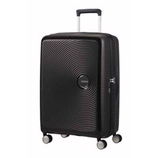 American Tourister Soundbox Sort Kuffert Exp. 67/24